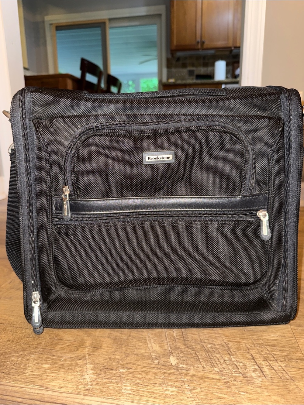 Brookstone Black laptop bag